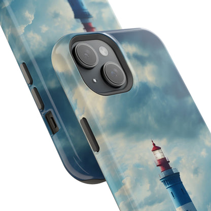 MagSafe Case - Coastal Lighthouse Design - BOGO Cases