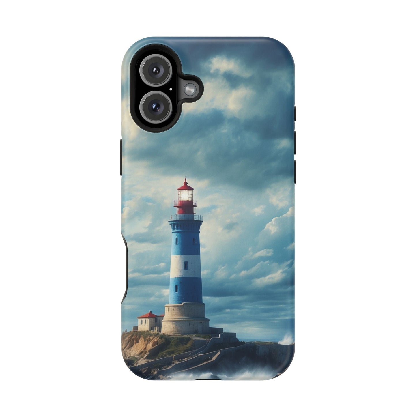 MagSafe Case - Coastal Lighthouse Design - BOGO Cases