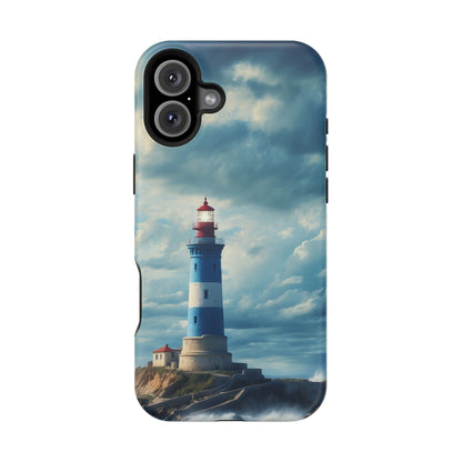 MagSafe Case - Coastal Lighthouse Design - BOGO Cases