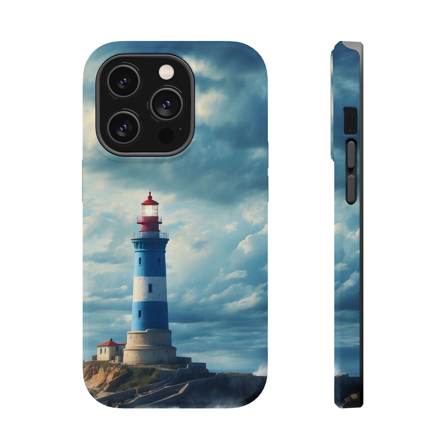 MagSafe Case - Coastal Lighthouse Design - BOGO Cases