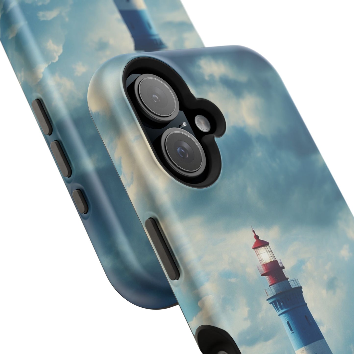MagSafe Case - Coastal Lighthouse Design - BOGO Cases