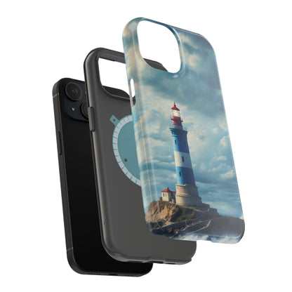 MagSafe Case - Coastal Lighthouse Design - BOGO Cases