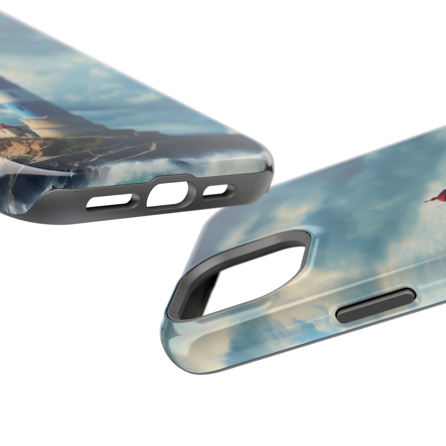 MagSafe Case - Coastal Lighthouse Design - BOGO Cases