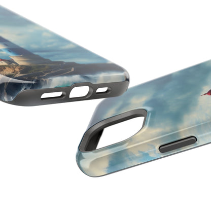 MagSafe Case - Coastal Lighthouse Design - BOGO Cases