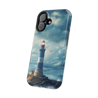 MagSafe Case - Coastal Lighthouse Design - BOGO Cases