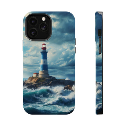 MagSafe Case - Coastal Lighthouse Design - BOGO Cases