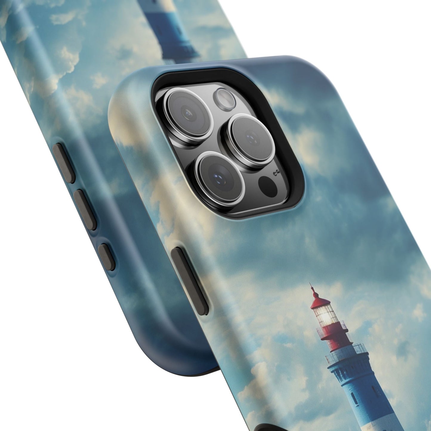 MagSafe Case - Coastal Lighthouse Design - BOGO Cases