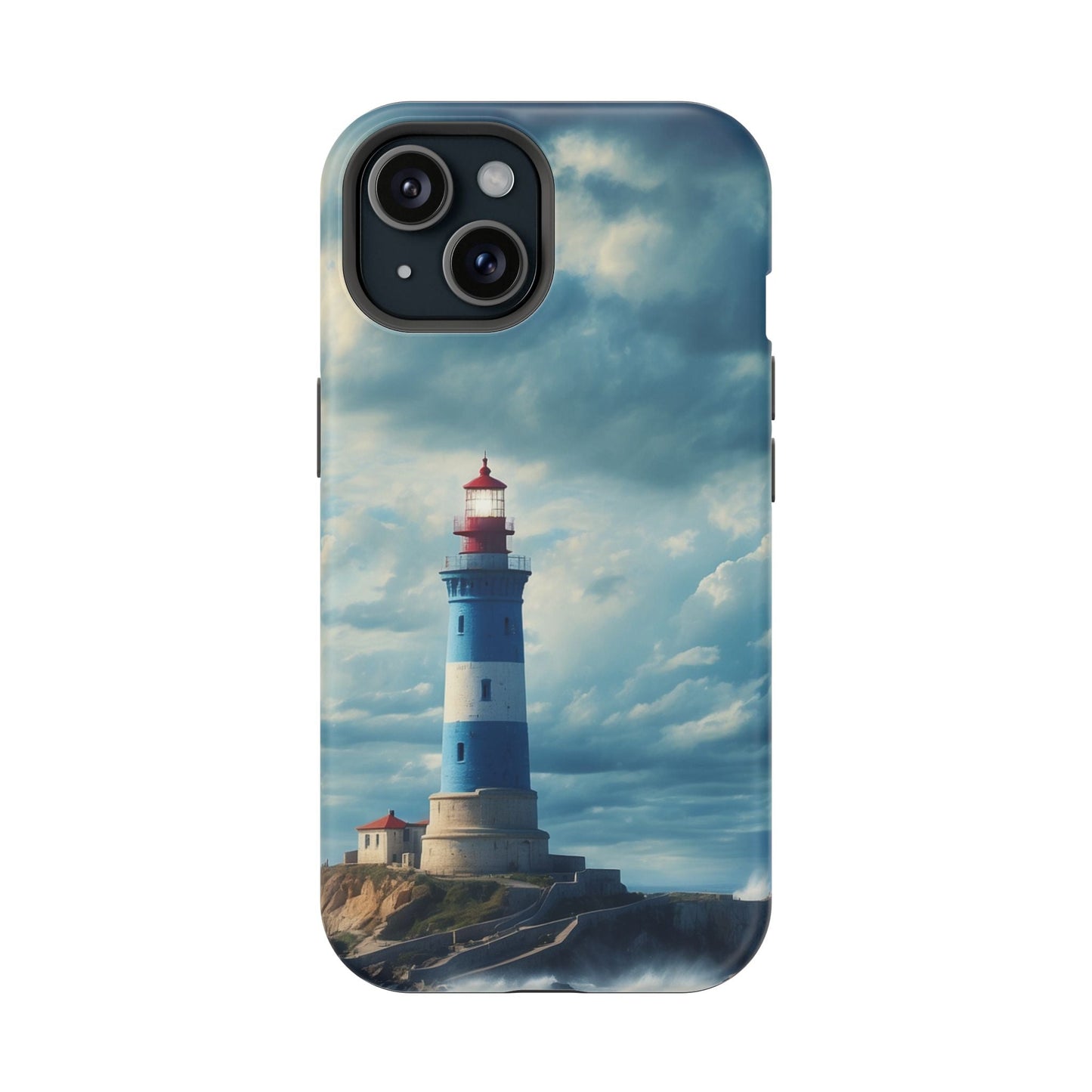 MagSafe Case - Coastal Lighthouse Design - BOGO Cases