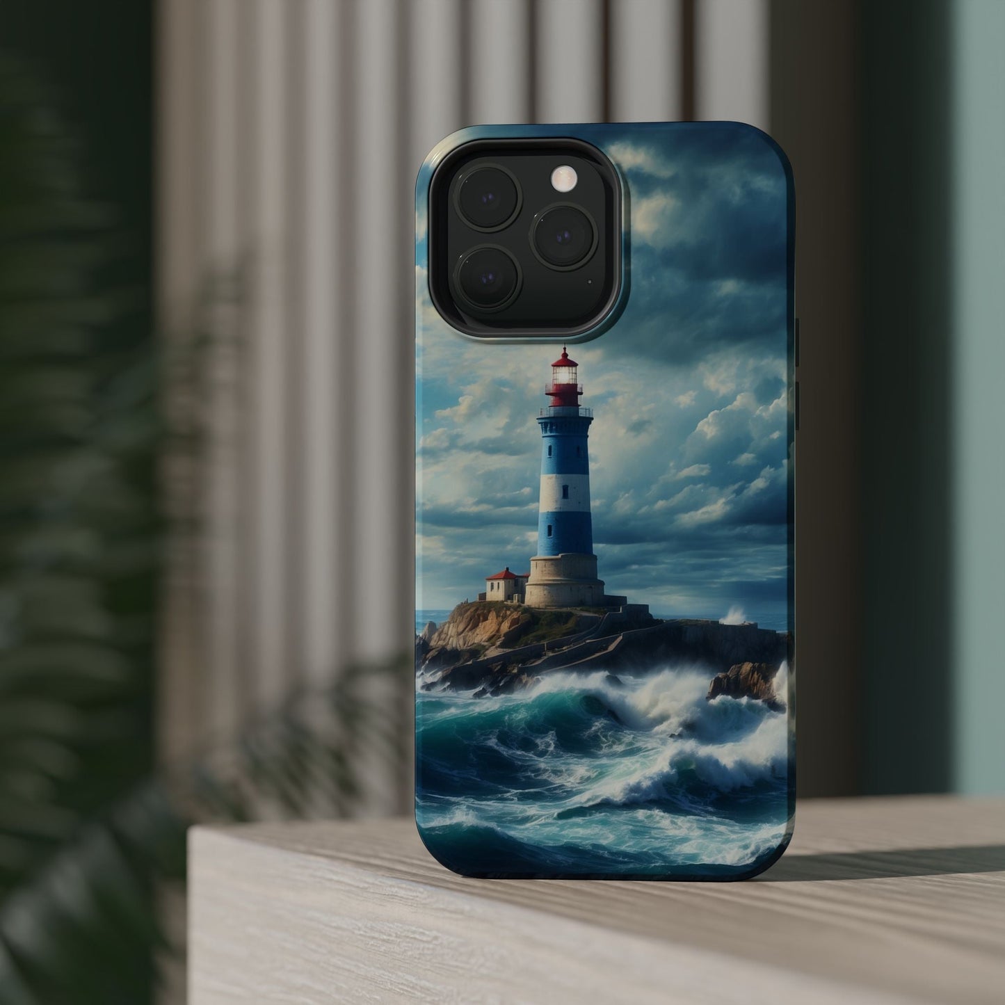 MagSafe Case - Coastal Lighthouse Design - BOGO Cases