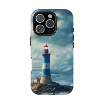MagSafe Case - Coastal Lighthouse Design - BOGO Cases