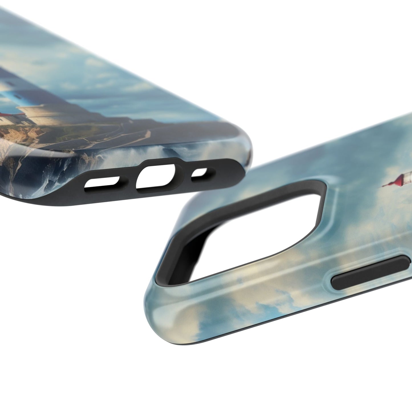 MagSafe Case - Coastal Lighthouse Design - BOGO Cases