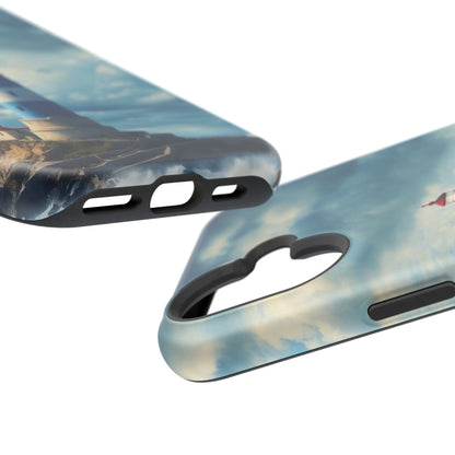 MagSafe Case - Coastal Lighthouse Design - BOGO Cases
