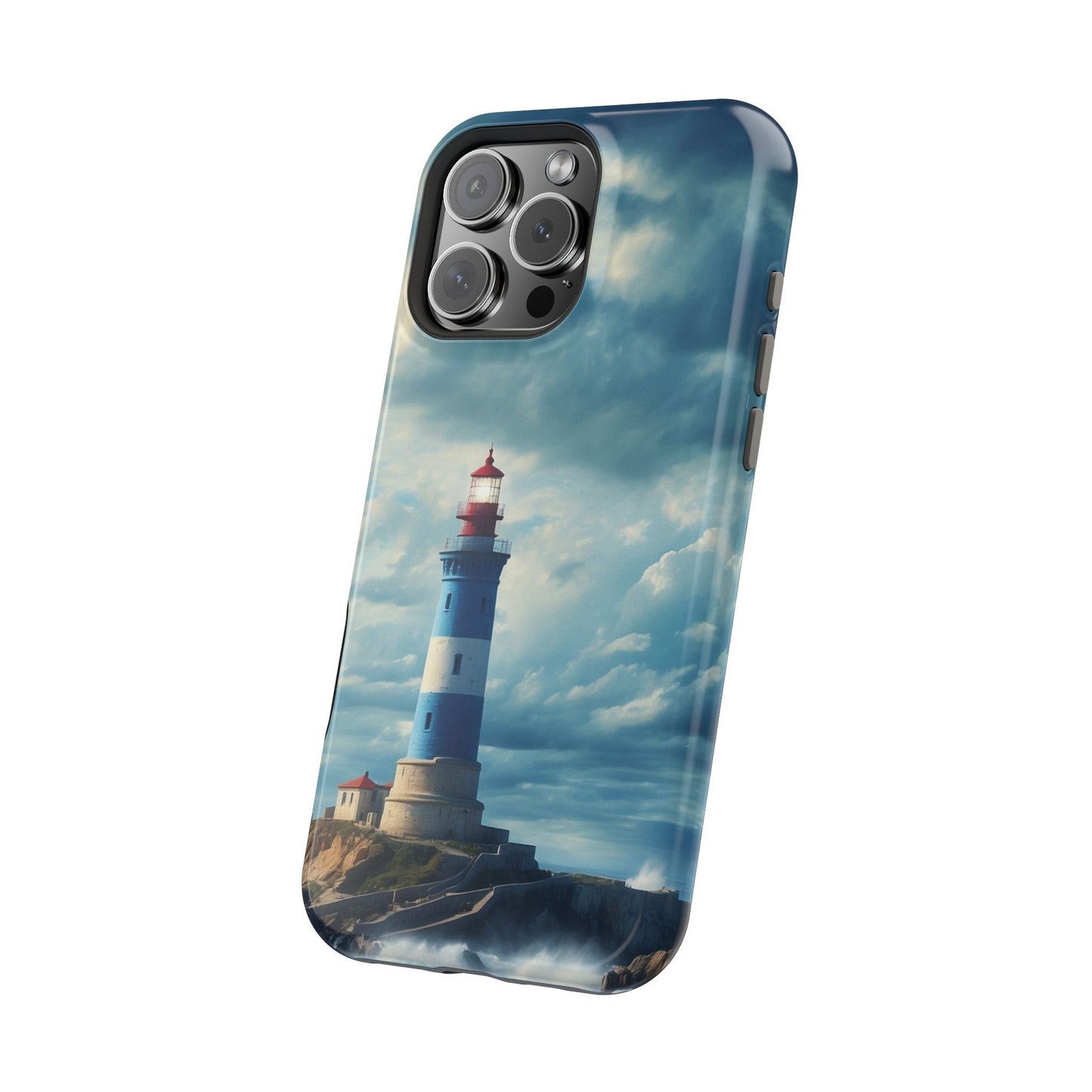 MagSafe Case - Coastal Lighthouse Design - BOGO Cases
