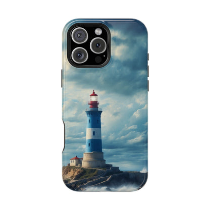 MagSafe Case - Coastal Lighthouse Design - BOGO Cases
