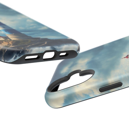 MagSafe Case - Coastal Lighthouse Design - BOGO Cases