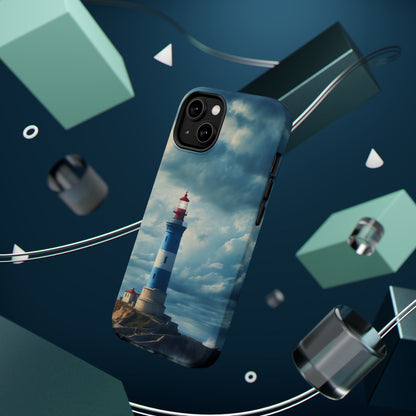 MagSafe Case - Coastal Lighthouse Design - BOGO Cases