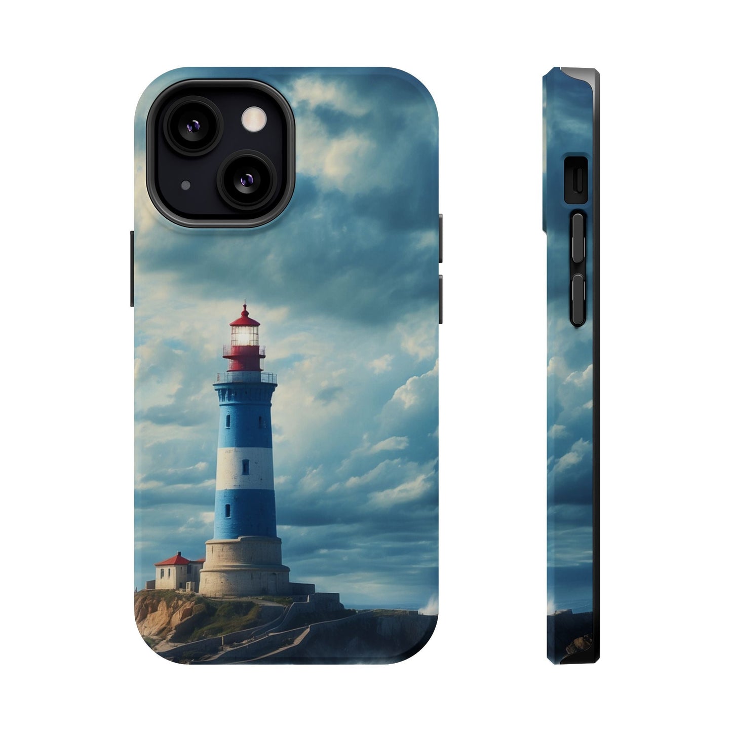 MagSafe Case - Coastal Lighthouse Design - BOGO Cases