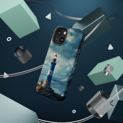 MagSafe Case - Coastal Lighthouse Design - BOGO Cases