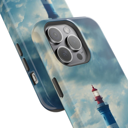 MagSafe Case - Coastal Lighthouse Design - BOGO Cases
