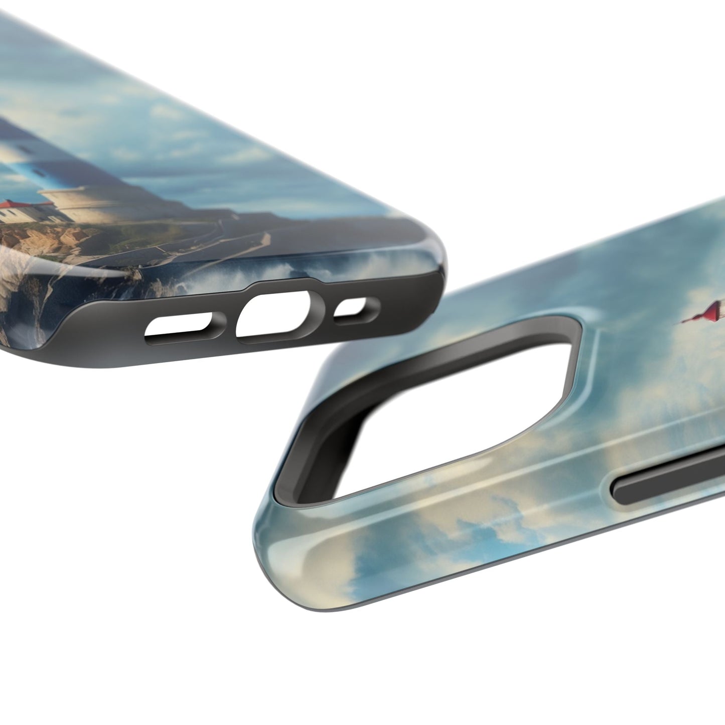 MagSafe Case - Coastal Lighthouse Design - BOGO Cases