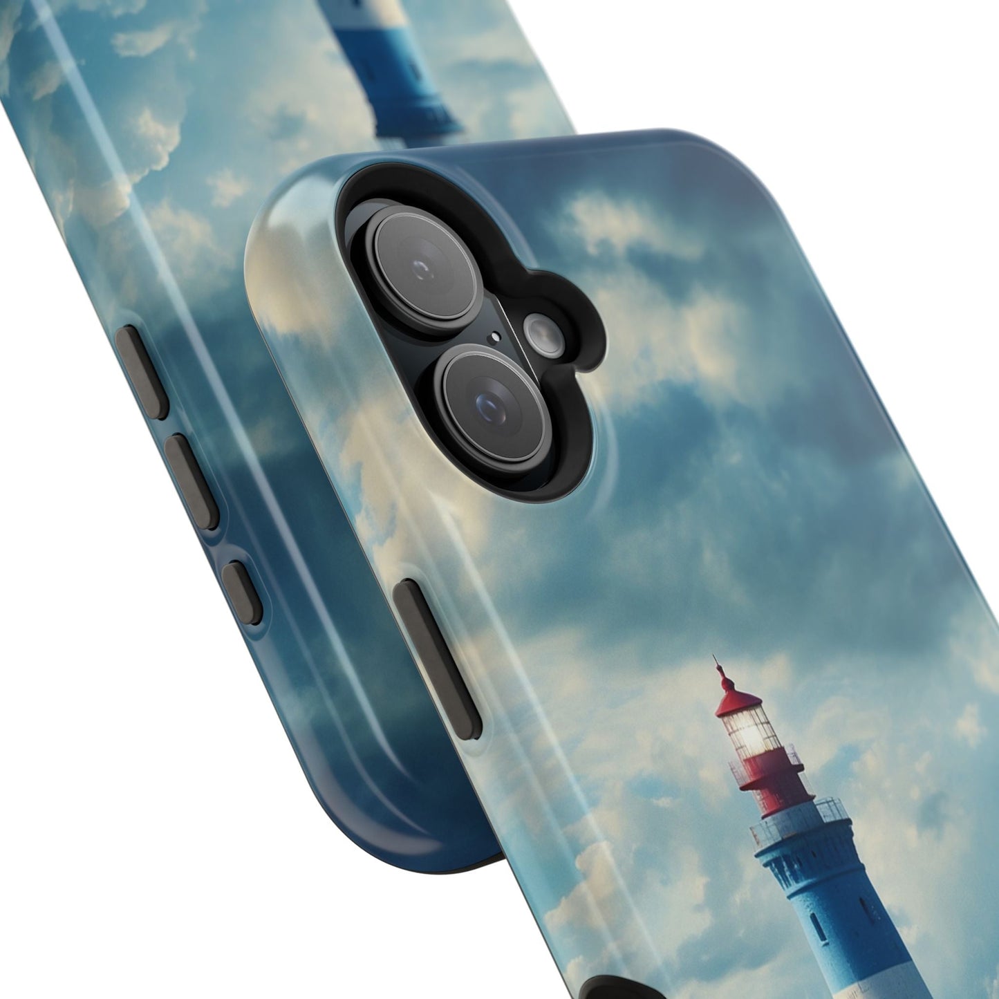 MagSafe Case - Coastal Lighthouse Design - BOGO Cases