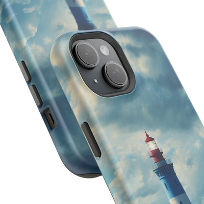 MagSafe Case - Coastal Lighthouse Design - BOGO Cases