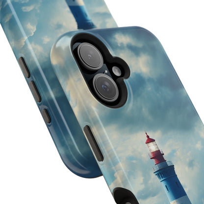 MagSafe Case - Coastal Lighthouse Design - BOGO Cases