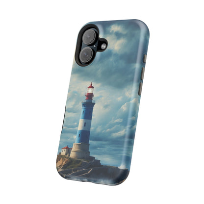 MagSafe Case - Coastal Lighthouse Design - BOGO Cases