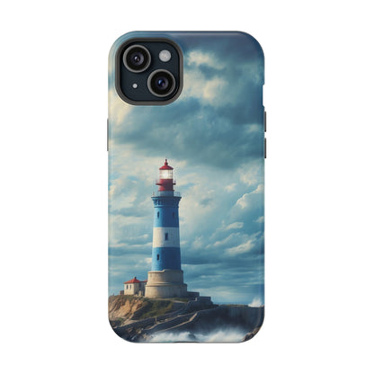 MagSafe Case - Coastal Lighthouse Design - BOGO Cases