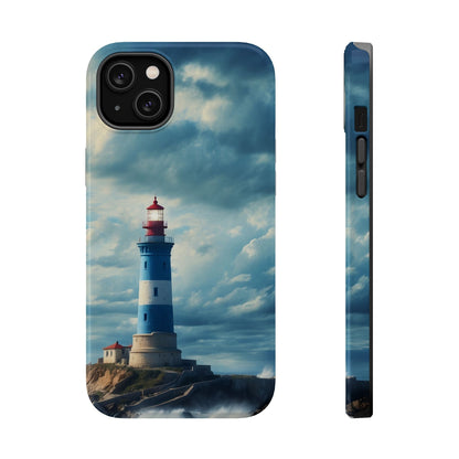 MagSafe Case - Coastal Lighthouse Design - BOGO Cases