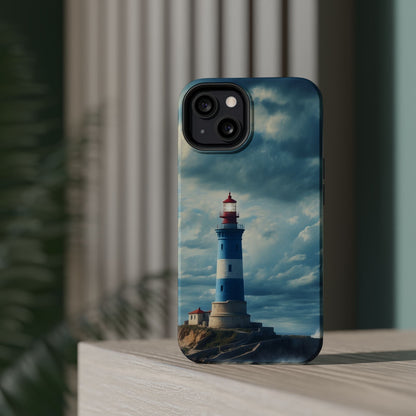 MagSafe Case - Coastal Lighthouse Design - BOGO Cases