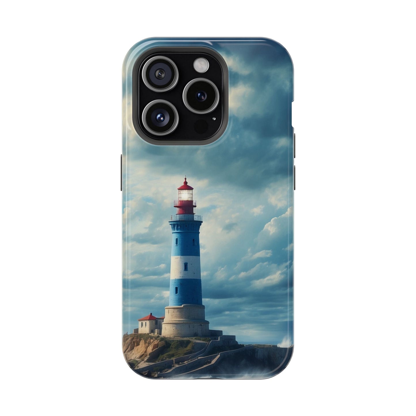 MagSafe Case - Coastal Lighthouse Design - BOGO Cases