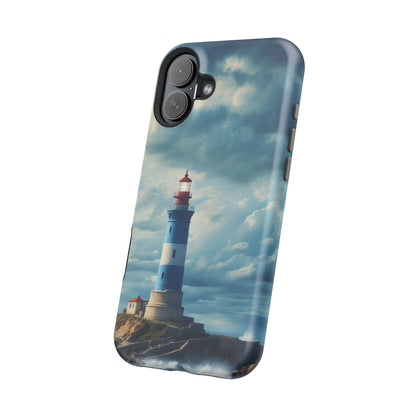 MagSafe Case - Coastal Lighthouse Design - BOGO Cases