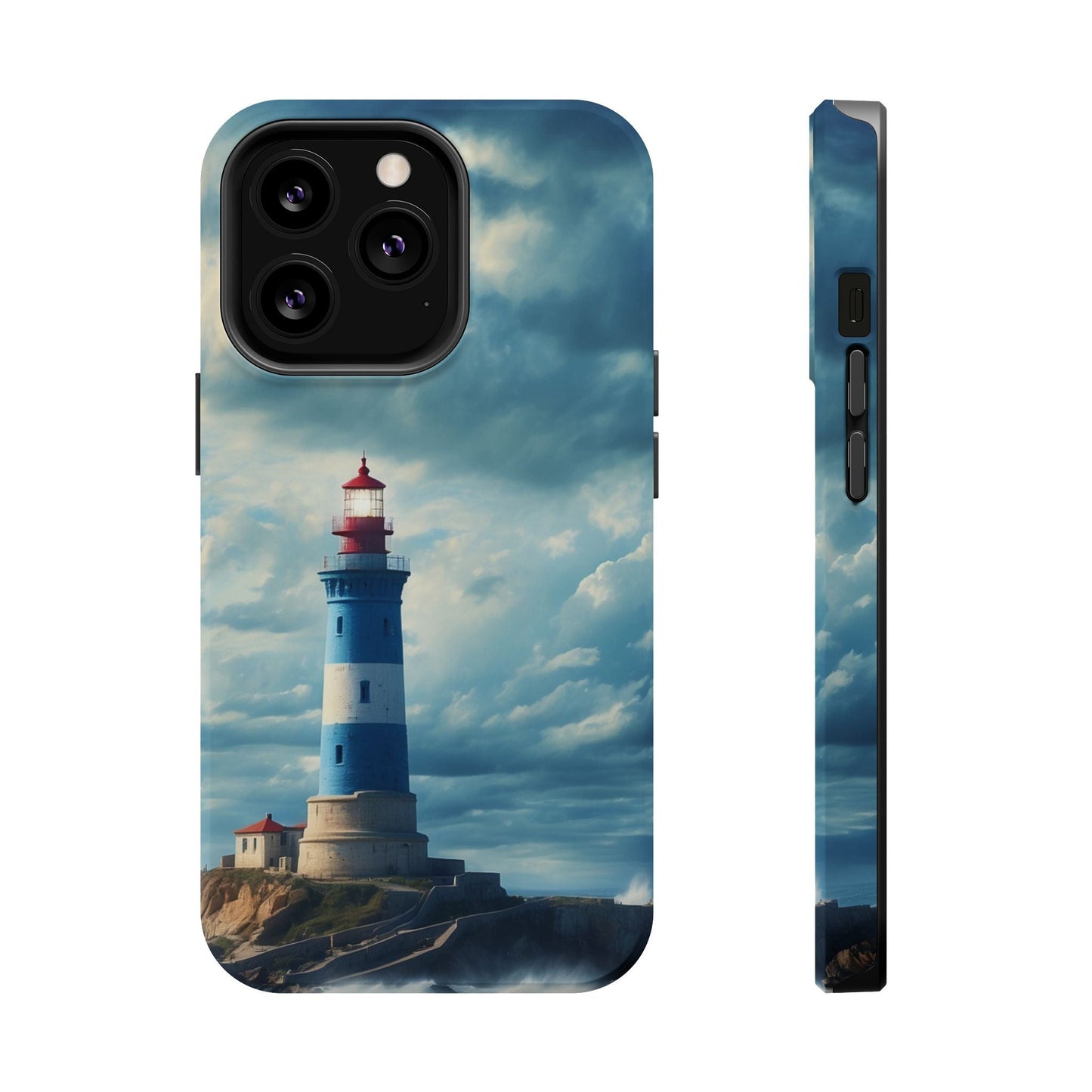 MagSafe Case - Coastal Lighthouse Design - BOGO Cases