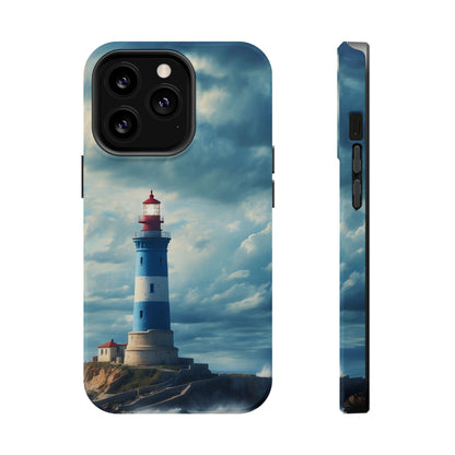 MagSafe Case - Coastal Lighthouse Design - BOGO Cases