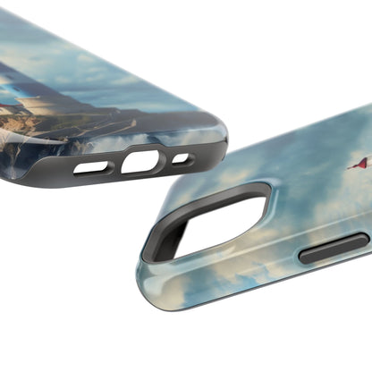MagSafe Case - Coastal Lighthouse Design - BOGO Cases