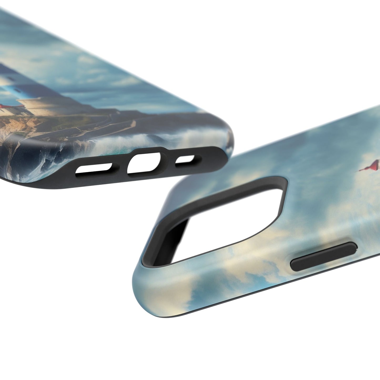 MagSafe Case - Coastal Lighthouse Design - BOGO Cases