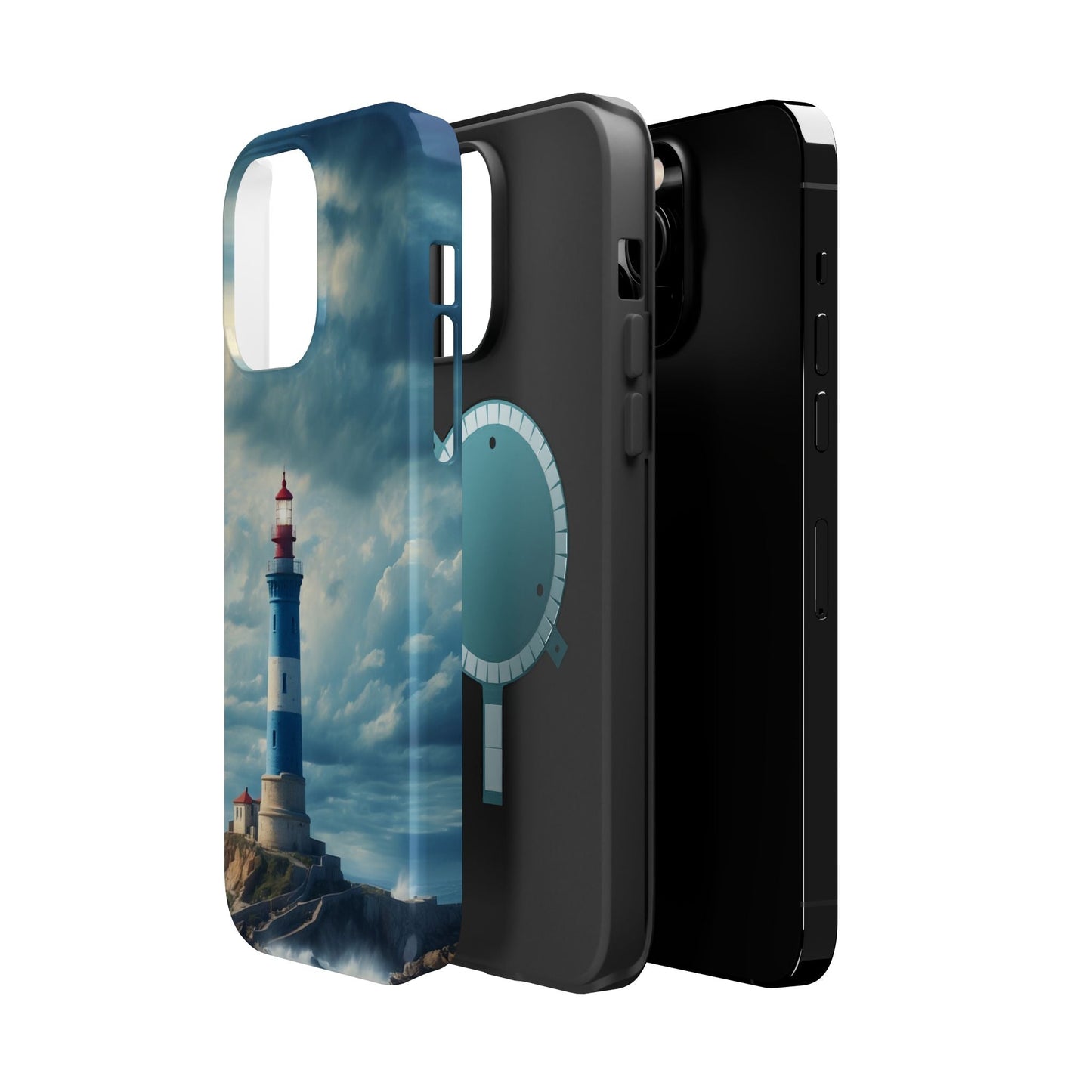 MagSafe Case - Coastal Lighthouse Design - BOGO Cases