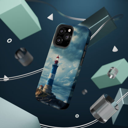 MagSafe Case - Coastal Lighthouse Design - BOGO Cases