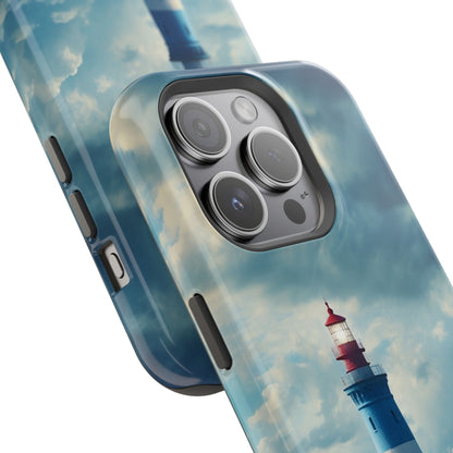 MagSafe Case - Coastal Lighthouse Design - BOGO Cases