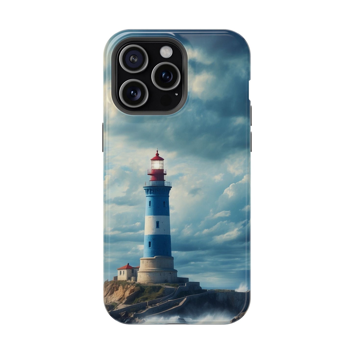 MagSafe Case - Coastal Lighthouse Design - BOGO Cases