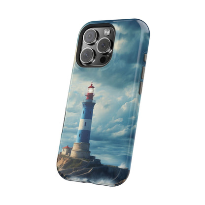 MagSafe Case - Coastal Lighthouse Design - BOGO Cases