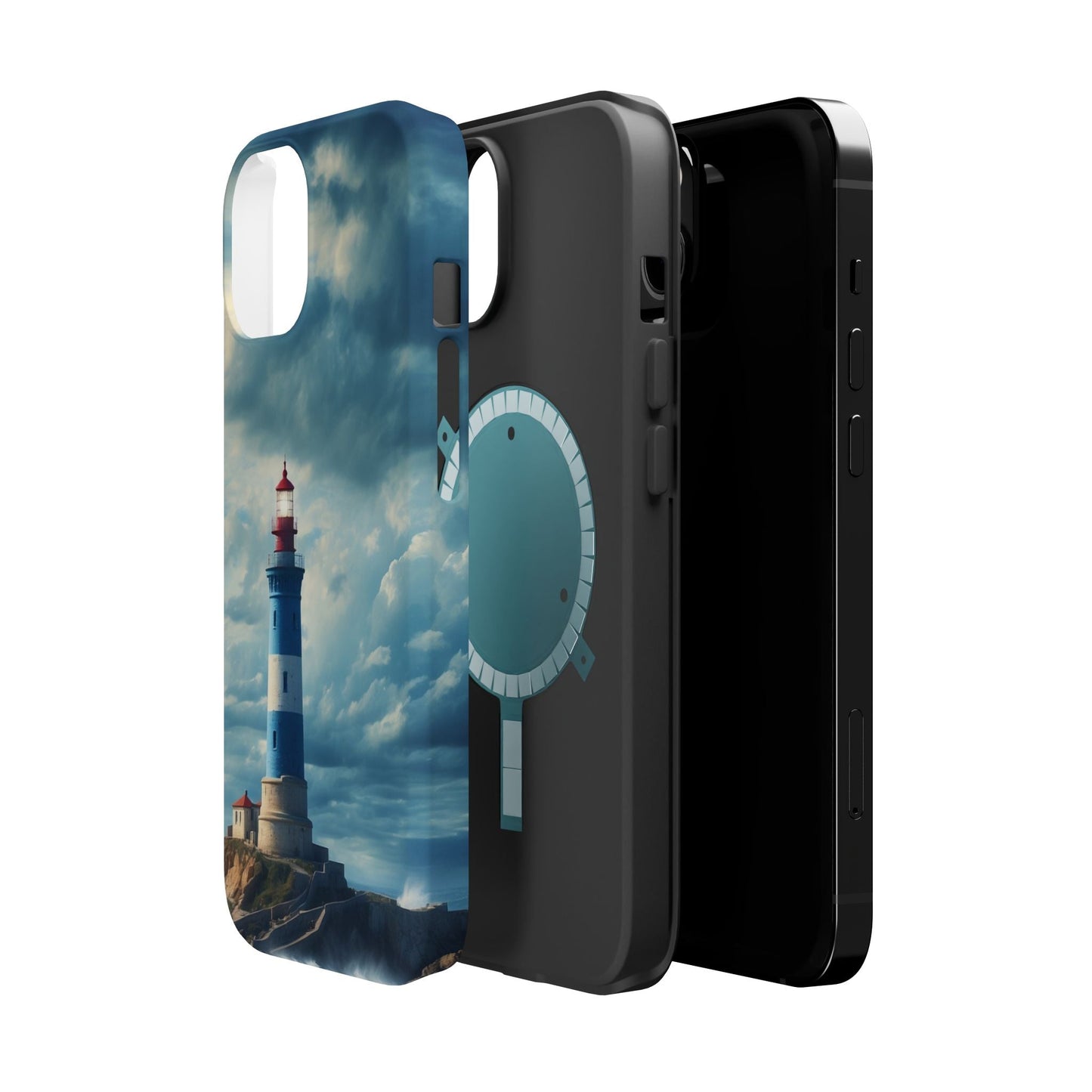 MagSafe Case - Coastal Lighthouse Design - BOGO Cases