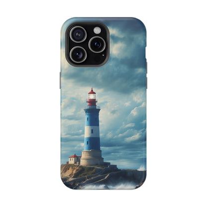 MagSafe Case - Coastal Lighthouse Design - BOGO Cases