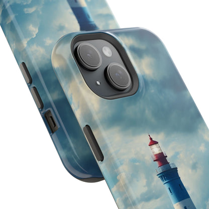 MagSafe Case - Coastal Lighthouse Design - BOGO Cases
