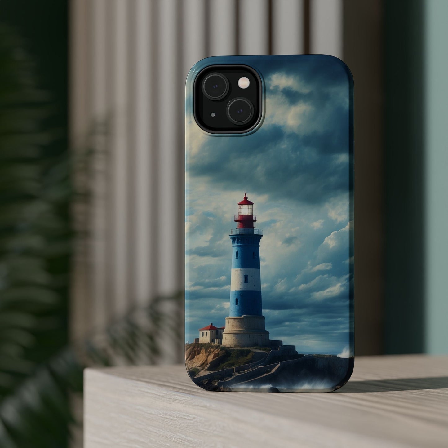 MagSafe Case - Coastal Lighthouse Design - BOGO Cases