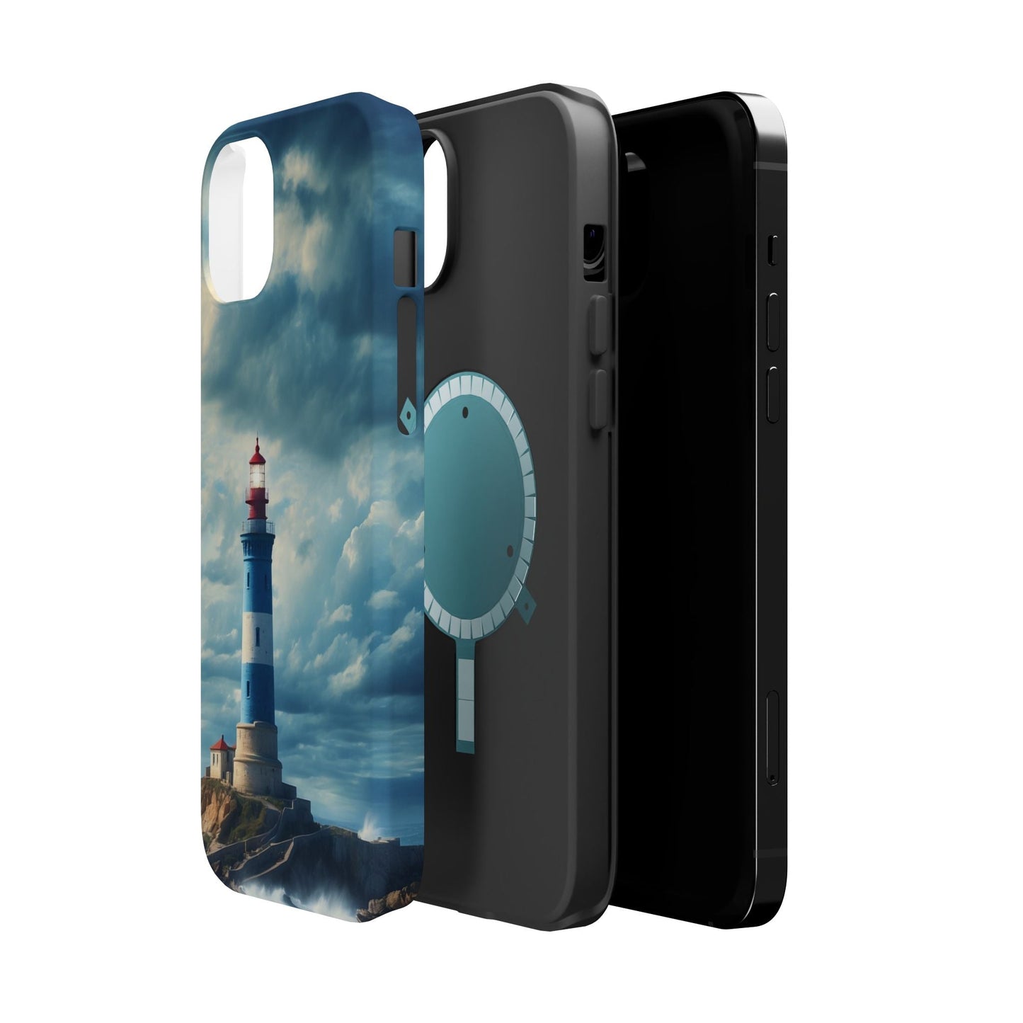 MagSafe Case - Coastal Lighthouse Design - BOGO Cases