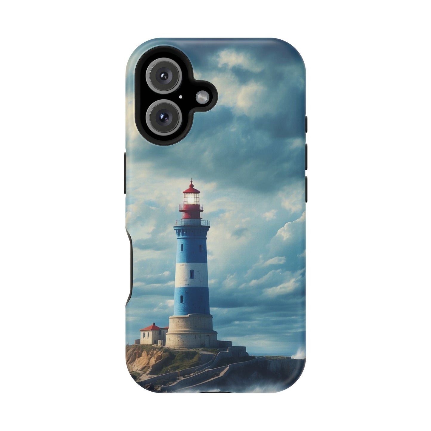 MagSafe Case - Coastal Lighthouse Design - BOGO Cases