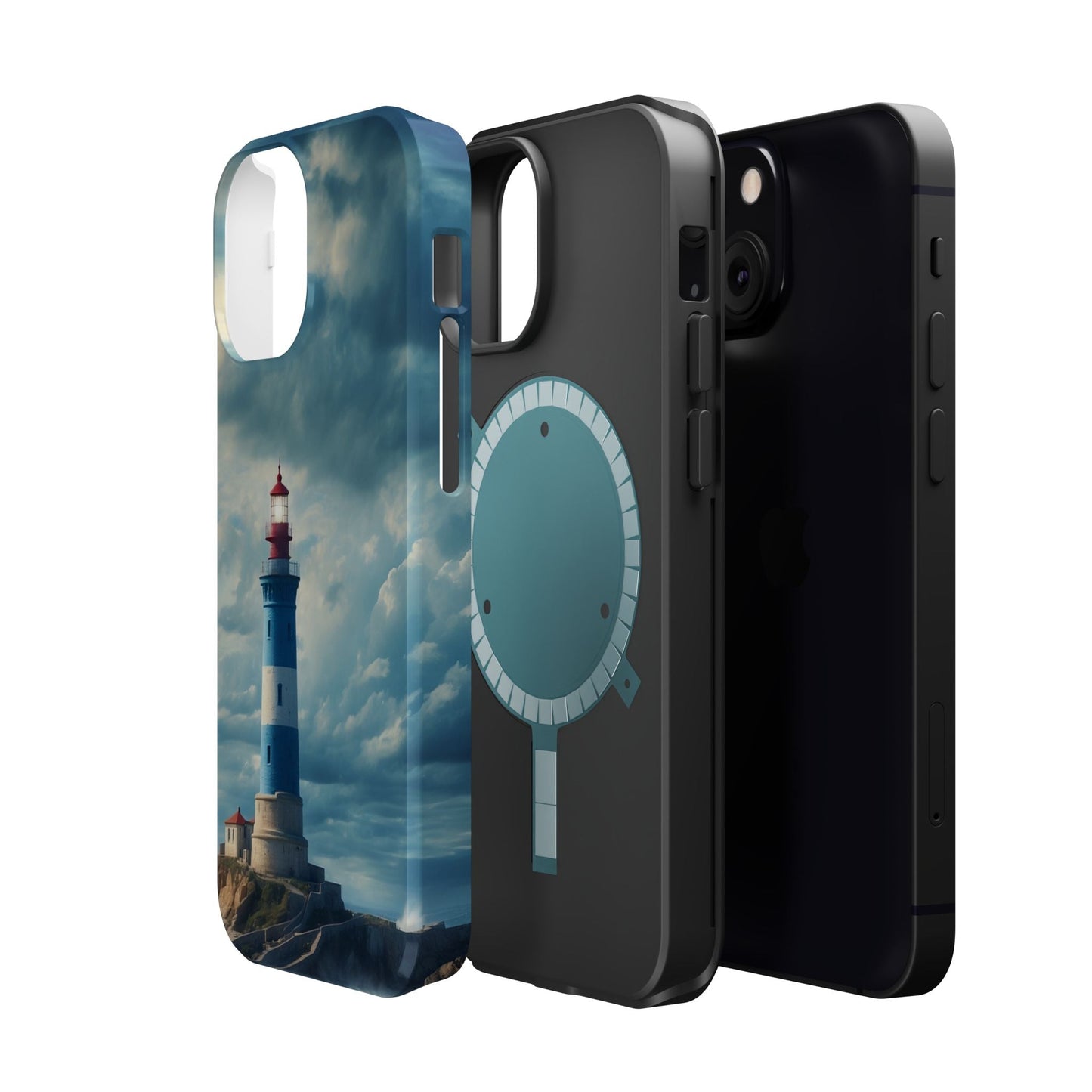 MagSafe Case - Coastal Lighthouse Design - BOGO Cases