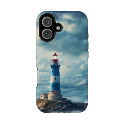 MagSafe Case - Coastal Lighthouse Design - BOGO Cases